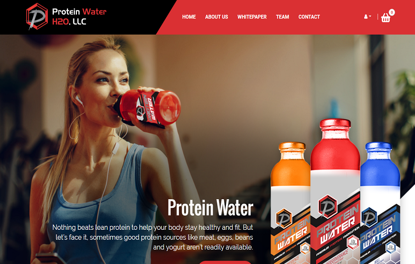 Protein Water screenshot 1